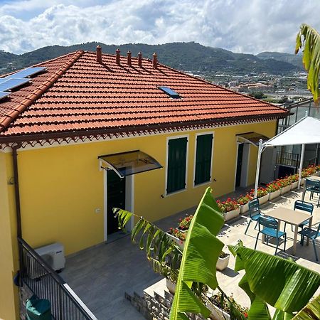 Agriturismo Ca Du Bega Arma di Taggia Ngoại thất bức ảnh