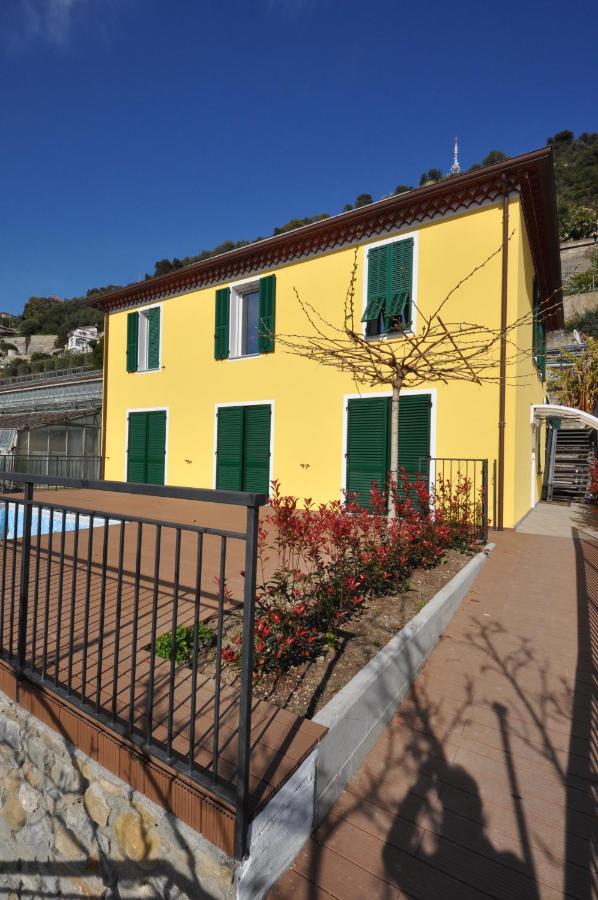 Agriturismo Ca Du Bega Arma di Taggia Ngoại thất bức ảnh