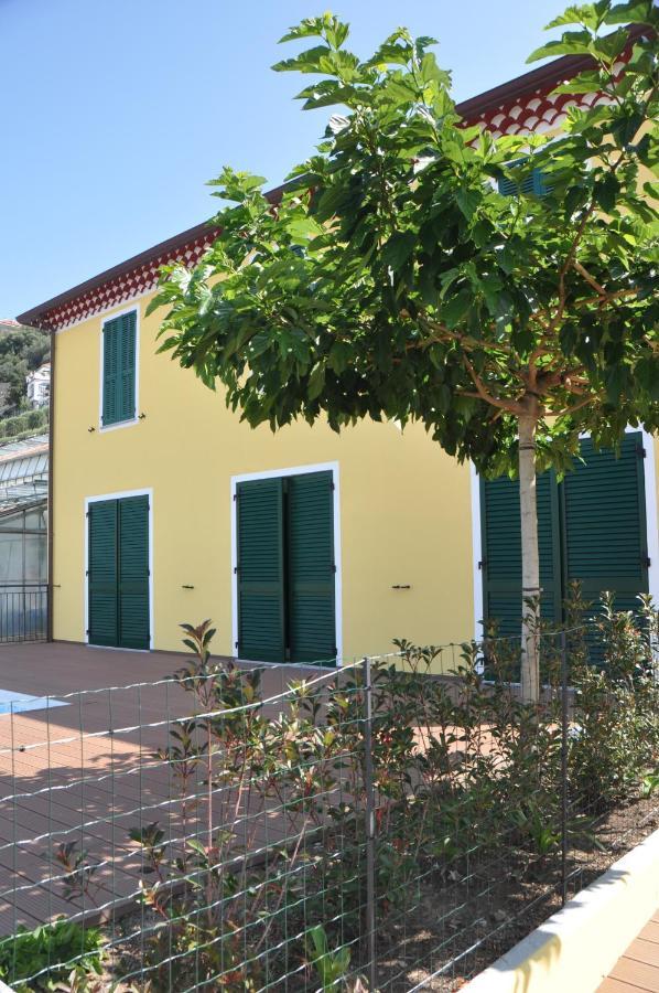 Agriturismo Ca Du Bega Arma di Taggia Ngoại thất bức ảnh