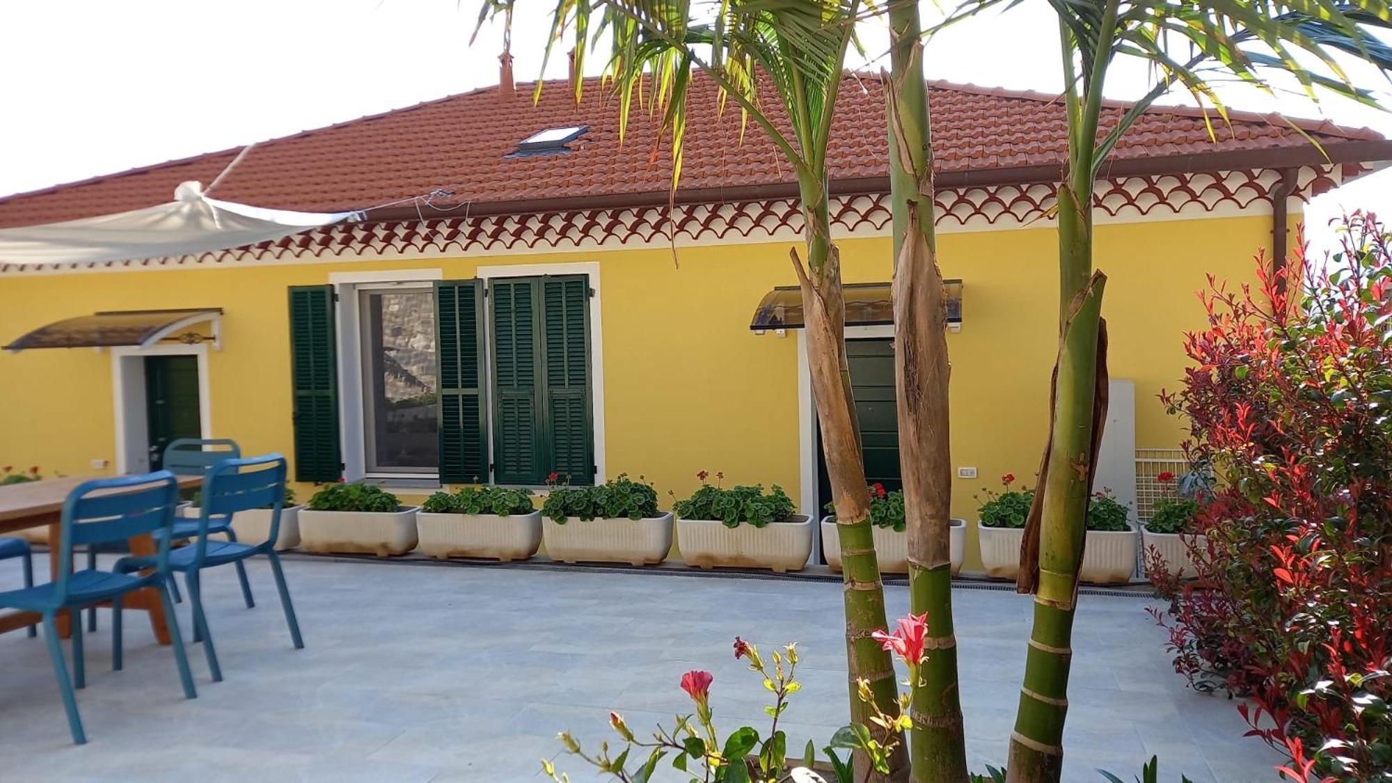 Agriturismo Ca Du Bega Arma di Taggia Ngoại thất bức ảnh