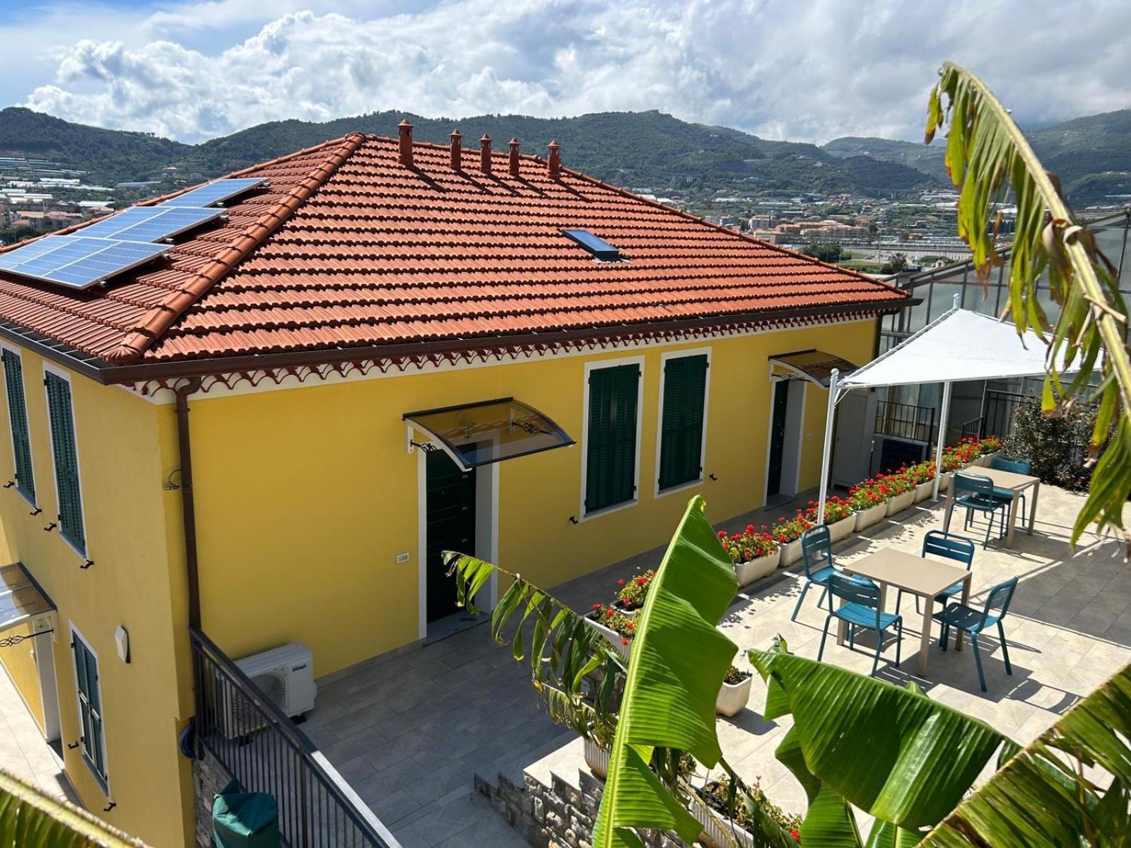 Agriturismo Ca Du Bega Arma di Taggia Ngoại thất bức ảnh