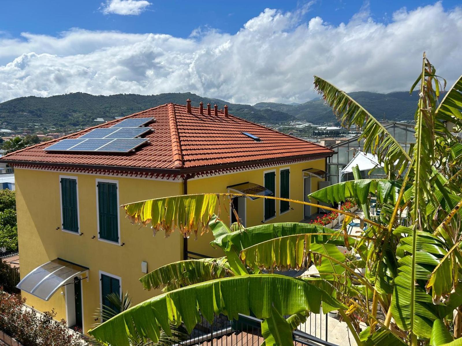 Agriturismo Ca Du Bega Arma di Taggia Ngoại thất bức ảnh