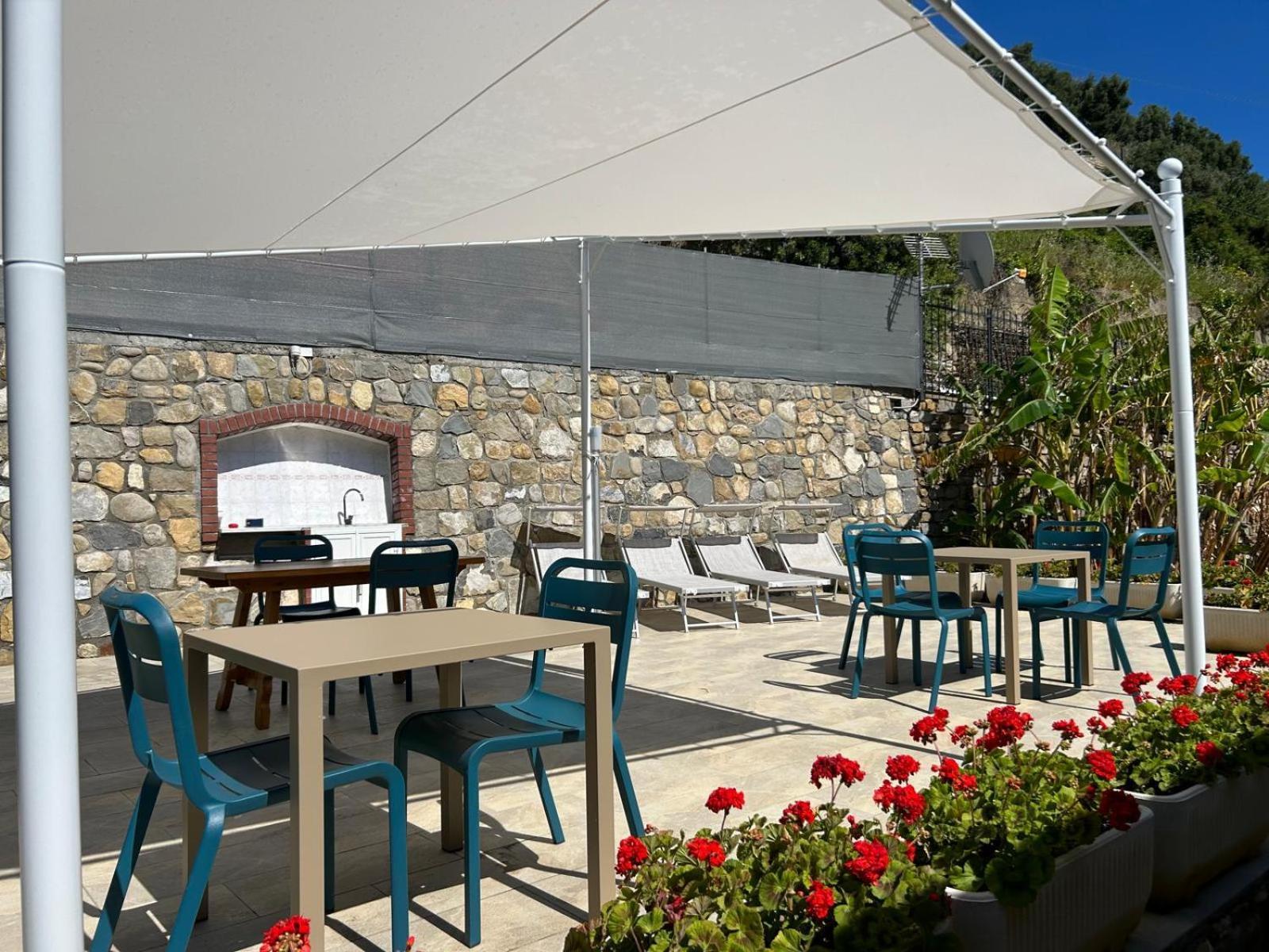 Agriturismo Ca Du Bega Arma di Taggia Ngoại thất bức ảnh