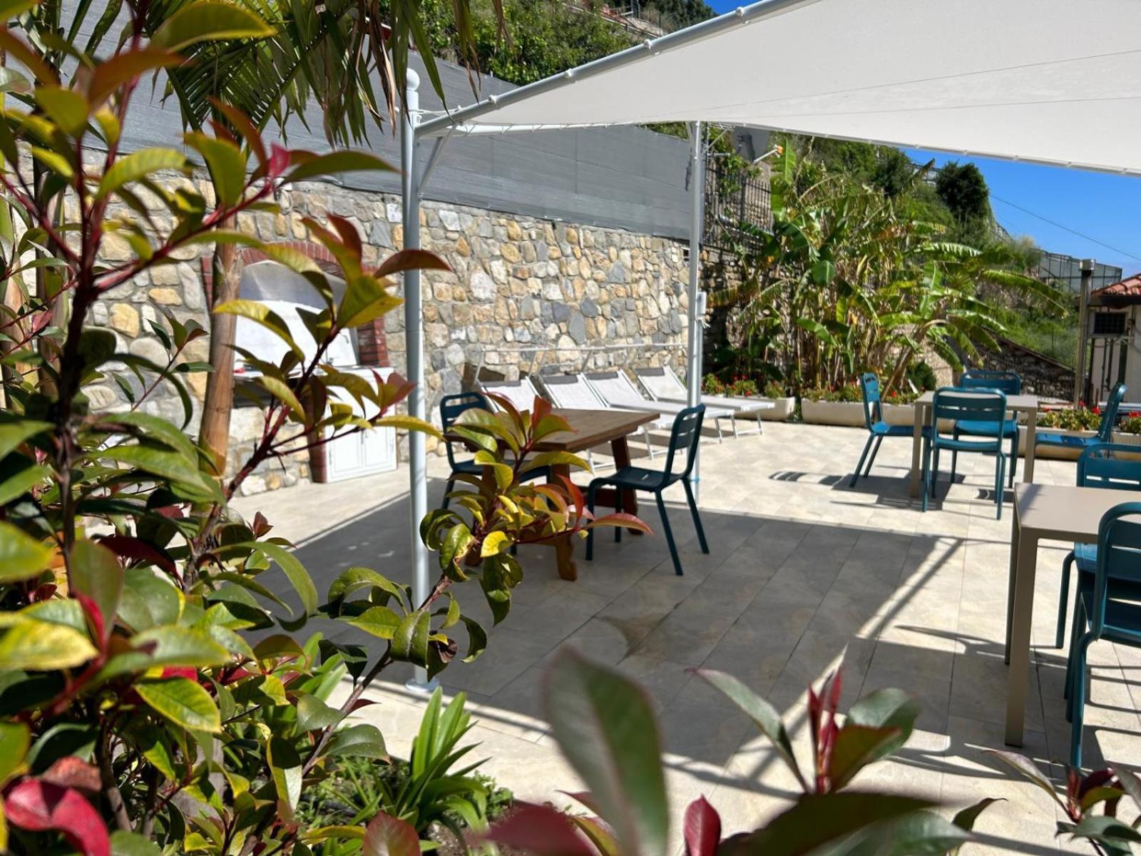 Agriturismo Ca Du Bega Arma di Taggia Ngoại thất bức ảnh